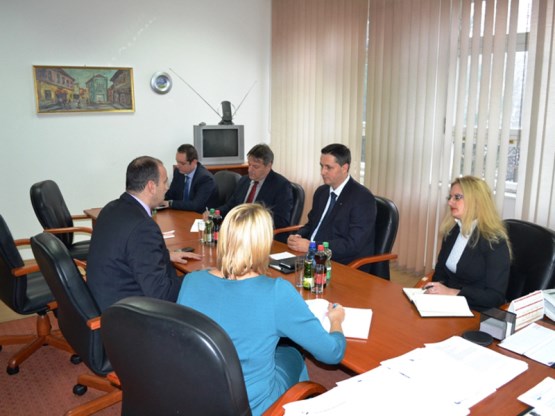 Predsjedatelj Zastupničkog doma dr. Denis Bećirović razgovarao sa predsjednikom Skupštine Tuzlanskog kantona 